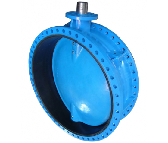 FIG.2123 Double Flanged Butterfly Valves